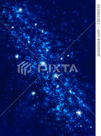 閃耀的海軍藍夜空 126386838