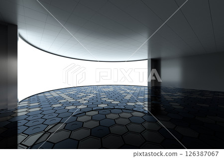 showroom, announcement, advertisement 126387067