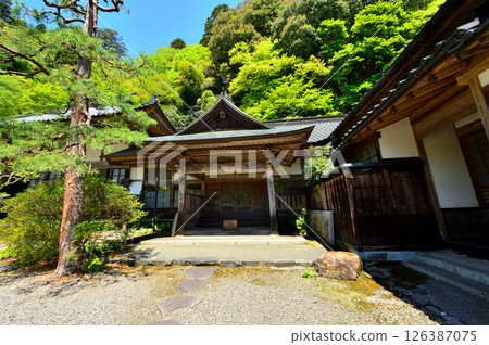 Unganji Temple in Spring (Otawara City, Tochigi Prefecture) 126387075