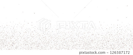 Abstract coffee granule texture. Powder splashes background 126387172