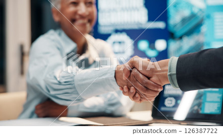 Meeting, presentation and happy business people with success, winning and finance deal at night. Teamwork, contract and woman with financial seminar, collaboration and achievement at funding workshop Meeting, presentation and happy business people with success, winning and finance deal at night. Teamwork, contract and woman with financial seminar, collaboration and achievement at funding workshop 126387722