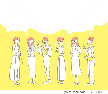 Women who talk Women who talk 126388480