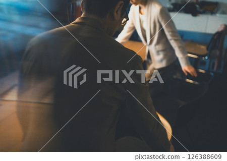 Midlife Crisis in the Workplace 126388609