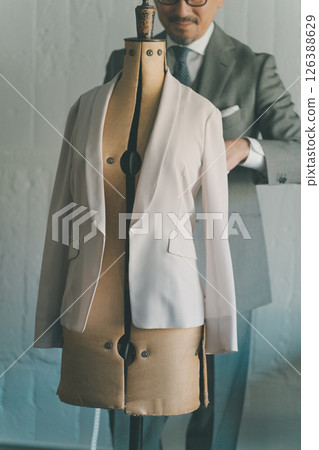 女士訂製西裝 126388629