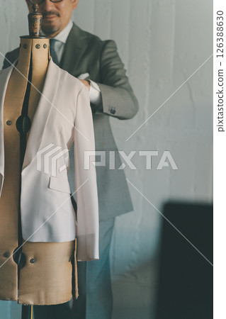 女士訂製西裝 126388630