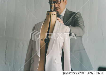 女士訂製西裝 126388631