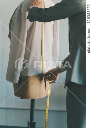 Ladies' custom-made suits 126388633