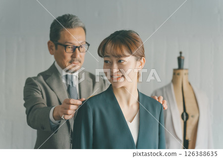 女士訂製西裝 126388635