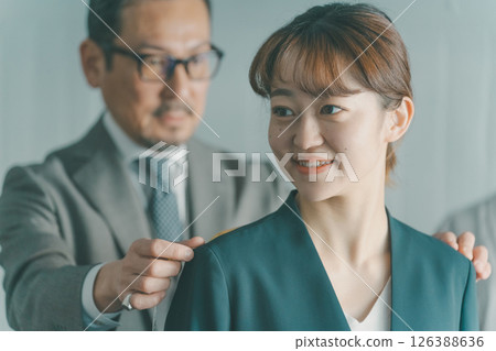 女士訂製西裝 126388636