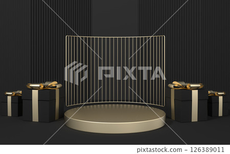 display, circle, performance 126389011