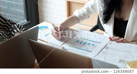 Young of Business People Meeting Conference Discussion Corporate Concept Young of Business People Meeting Conference Discussion Corporate Concept 126389087