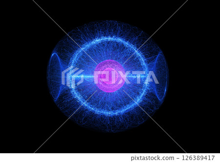Fusion Energy Core with Electromagnetic Field Simulation 126389417