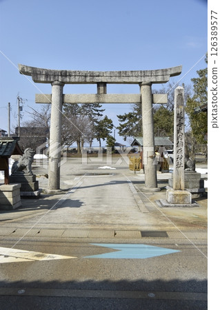 Ichihara Shrine (Namekawa City, Toyama Prefecture) 126389577