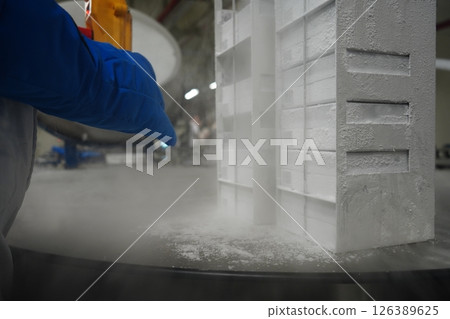 液態氮儲存 液態氮儲存 126389625