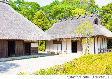Agricultural Tools Exhibition Hall in the former Agricultural Park (Agripark) in Kobe City 126390394