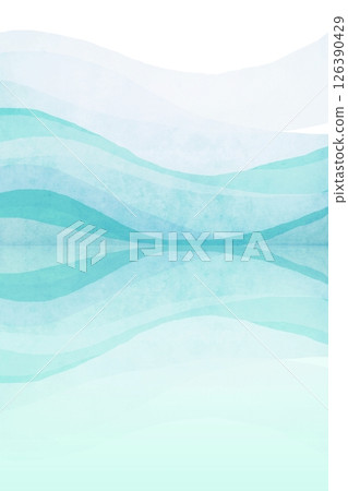 A fantastic background of mottled curves, green, vertical A fantastic background of mottled curves, green, vertical 126390429