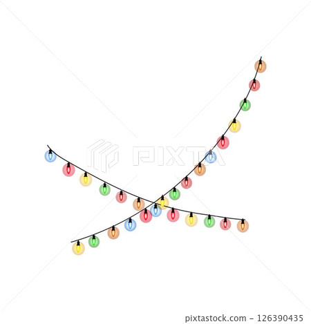 light post String Light Neon Light Effect Small Lamp Hanging light post String Light Neon Light Effect Small Lamp Hanging 126390435