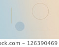陽光照耀在藍天上 126390469