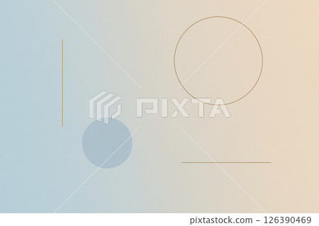 Sun shining on blue sky blue Sun shining on blue sky blue 126390469