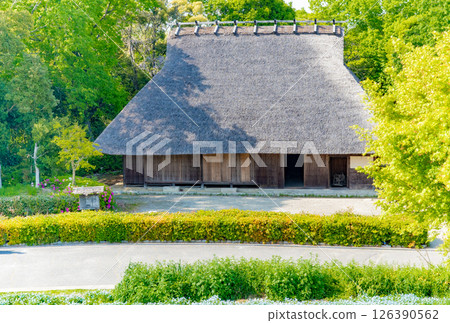 神戶市舊農業公園（Agripark）內的農具展示館 126390562