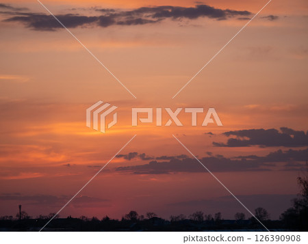 Beautiful sunset Beautiful sunset 126390908