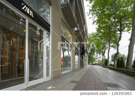 Zara Brand store in Tbilisi, Georgia 126391063
