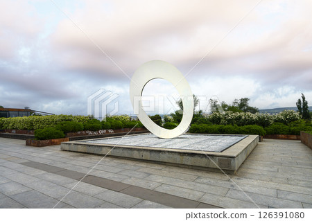 Rose Revolution square in Tbilisi, Georgia 126391080