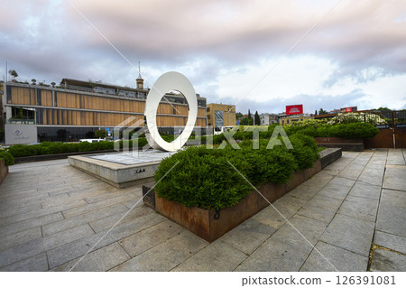 Rose Revolution square in Tbilisi, Georgia 126391081