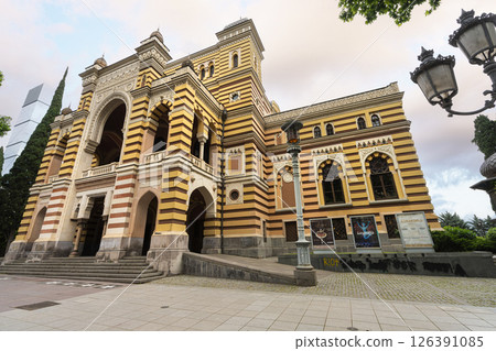 Tbilisi Opera and Ballet Theatre building , Georgia Tbilisi Opera and Ballet Theatre building , Georgia 126391085