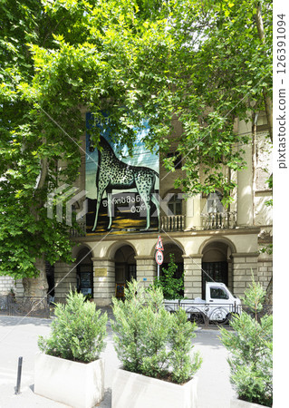 Shalva Amiranashvili Museum of Fine Arts in Tbilisi, Georgia 126391094