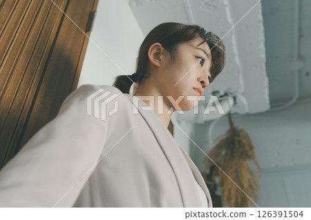 事業女性 商務女性 商界女性 126391504