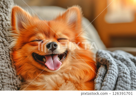 Dogs to take a nap 126391701