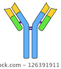 Antibody molecule icon 126391911