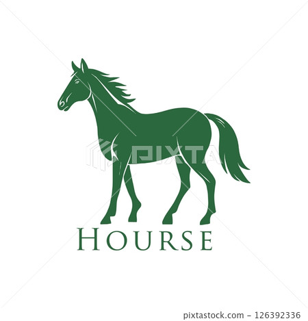 stallion logo. Horse head vector. Horse silhouette. Black horse vector. Horse emblem. stallion logo. Horse head vector. Horse silhouette. Black horse vector. Horse emblem. 126392336