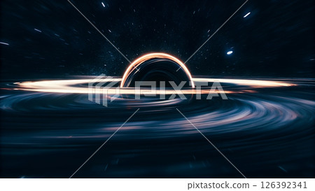Black Hole Event Horizon 126392341