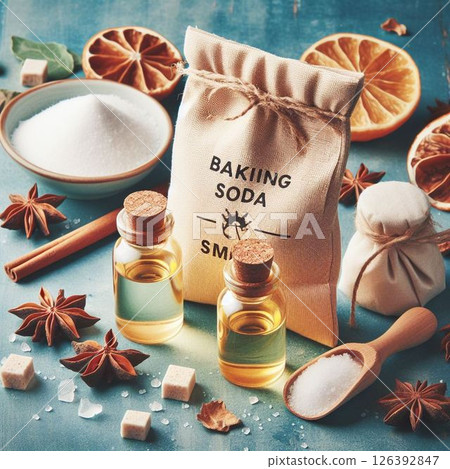 使用精油和鹽製作自己的香囊，用於芳香療法！酷炫時尚的圖案包 126392847