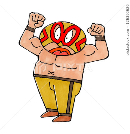 Wrestling wrestler 126393626