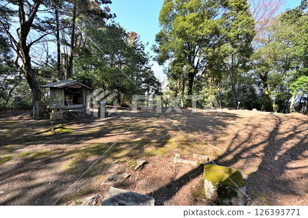 美濃國惠城的石牆與圍牆 美濃國惠城的石牆與圍牆 126393771