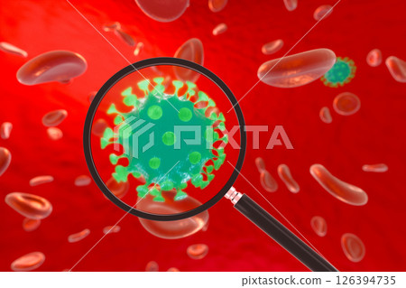 transmit, pneumonia, warning 126394735