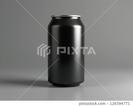 blank packaging cosmetic bottle on white blank packaging cosmetic bottle on white 126394771