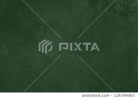 Dark green low contrast Concrete textured background 126394863