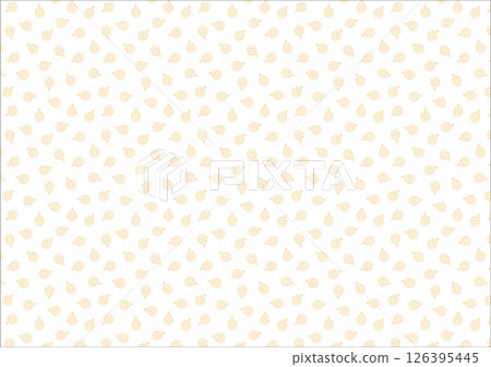 [傳統日式圖案]無縫松樹圖案（黃色） 126395445