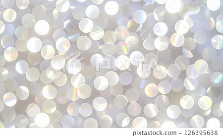 《AI Image》 Sparkling background material 126395638