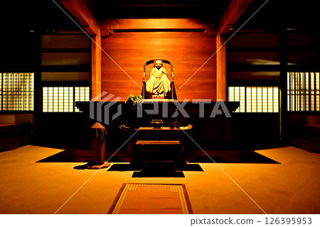 瑞龍寺禪堂內部 126395953