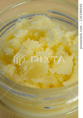 Organic Clarified Ghee Butter For Cooking Organic Clarified Ghee Butter For Cooking 126396648