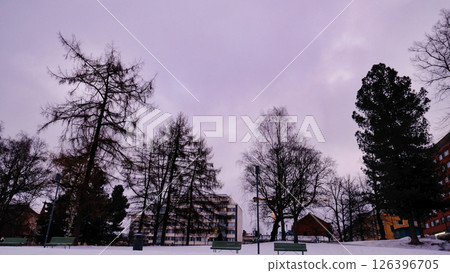 Tampere morning view Tampere morning view 126396705