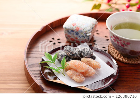 Sweet beans 126396716