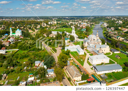 Bird's eye view of Torzhok 126397447