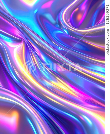 《AI影像》彩虹電影背景素材 126399371