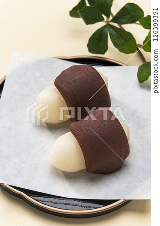 Tsukimi dumplings 126399391